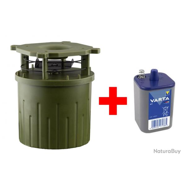 Pack agrainoir automatique Europarm + Pile Varta Longlife