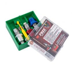 Jeu d'outils carbure Lee Breech Lock 3 Die Set .45 Colt #91884