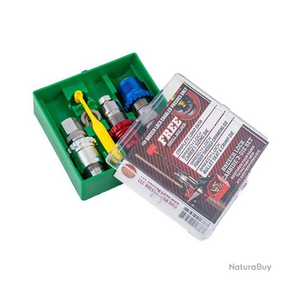 Jeu d'outils carbure Lee Breech Lock 3 Die Set 44 SPECIAL/MAGNUM #91881