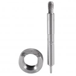 Jauge de longueur d'étui + Shell Holder Lee .32 ACP #91338