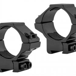 Colliers pour lunette RTI - Diam. 30 mm - Rail 11 mm Rail 11mm - Haut
