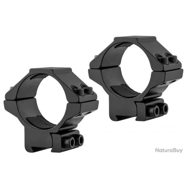 Colliers pour lunette RTI - Diam. 30 mm - Rail 11 mm Rail 11mm - Mdium