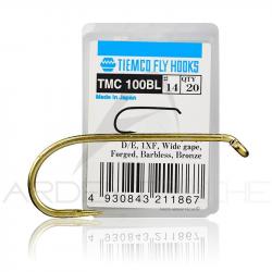 Hameçon mouche TIEMCO 100 BL H12