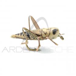 Mouche réaliste Sauterelle tan H10