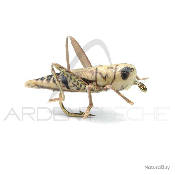 Mouche raliste Sauterelle tan H10
