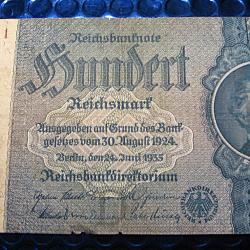 allemagne billet de 100 Reichsmark de 1935   tb