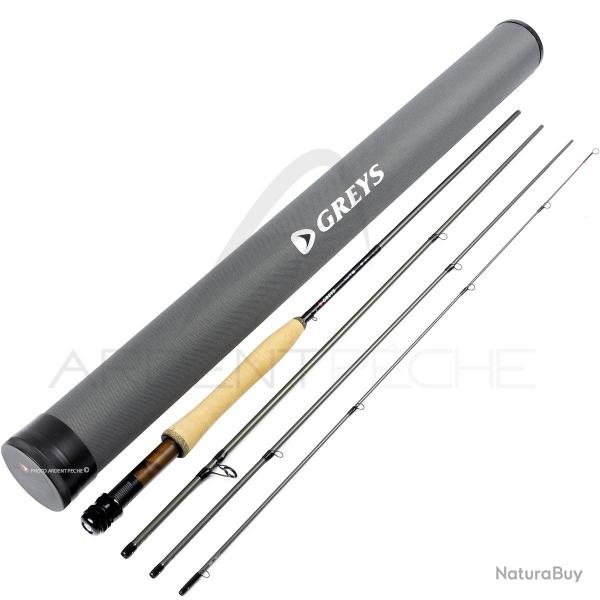 Canne  mouche GREYS KITE 9' soie 8