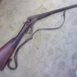fusil de chasse à chiens extérieurs calibre 12 canons 72,4 cm