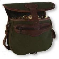 Sac à cartouche Toile et Cuir