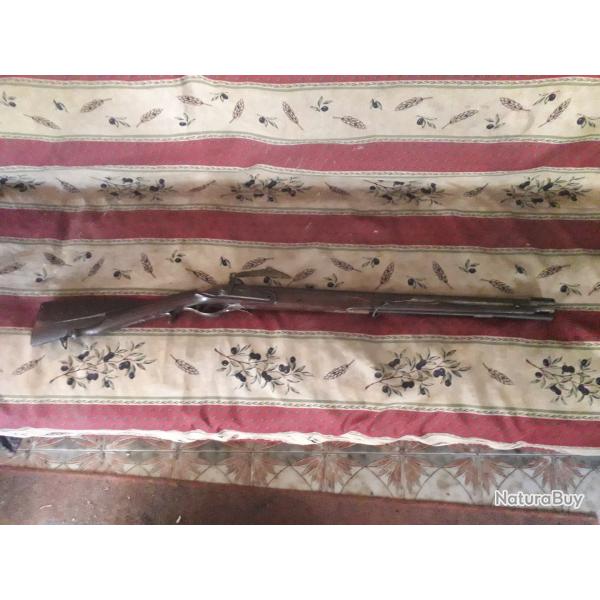 Mousqueton genre 1783 a percussion