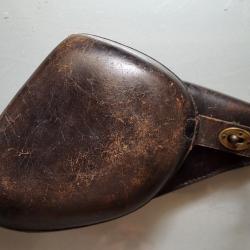 Etui d'officier réglementaire pour revolver 1892