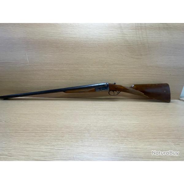1  sans prix de rserve !! Fusil de Fabrication espagnol juxtaposs calibre 12