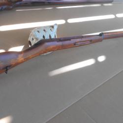 crosse de mosin nagant finlandais 91/24 ,ww2 avec ses ferrures
