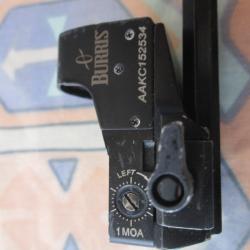 point rouge burris FastFire III