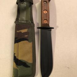 Couteau de survie anglais
