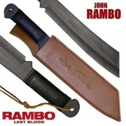 Réplique de la Machette Couteau Rambo IV et V