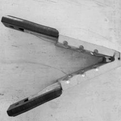 Moule à plomb articulé, poire 80g-110g-130g
