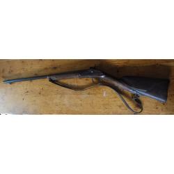 carabine 19em poudre noire pour femme ou enfant longueur 95cm calibre 14mm