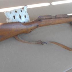 crosse de PM beretta mp38a , avec bretelle et piece de crosse ; tout d origine WW2