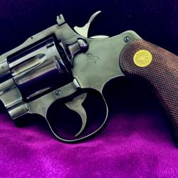 REVOLVER COLT PYTHON, 1960 !! (Handmade) Snub nose, Calibre .357mag, USA, catégorie B