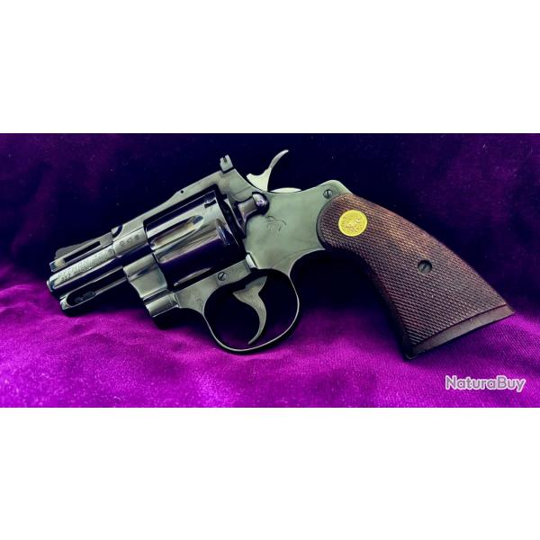 REVOLVER COLT PYTHON, 1960 !! (Handmade) Snub nose, Calibre .357mag, USA, catgorie B