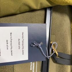 Veste tranquility jacket Dark olive