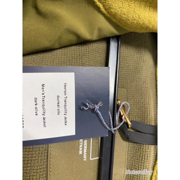 Veste tranquility jacket Dark olive