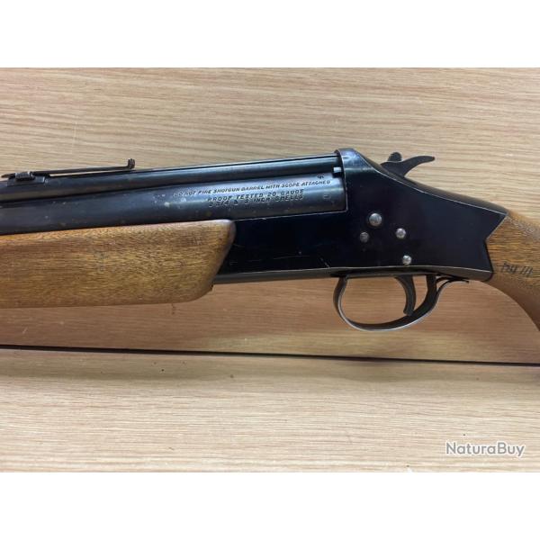1  sans prix de rserve !! Mixte Savage calibre 20magnum et 22 win magnum