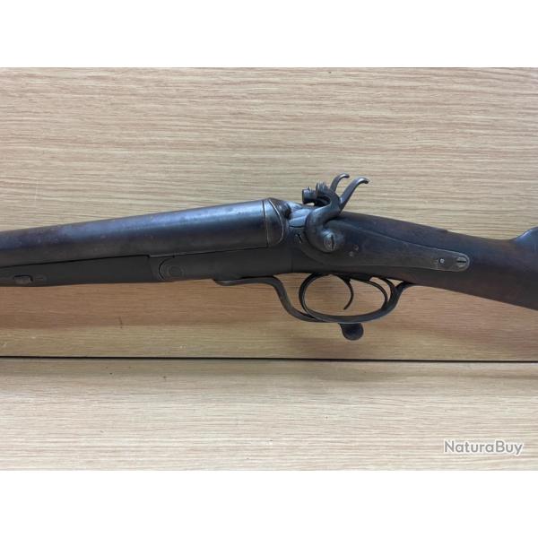 1   sans prix de rserve ! Fusil juxtaposs calibre 12  vente libre au plus de 18 ans
