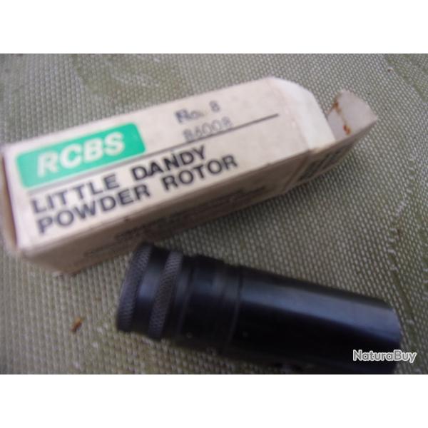 Little Dandy Powder Rotor RCBS  numro 8