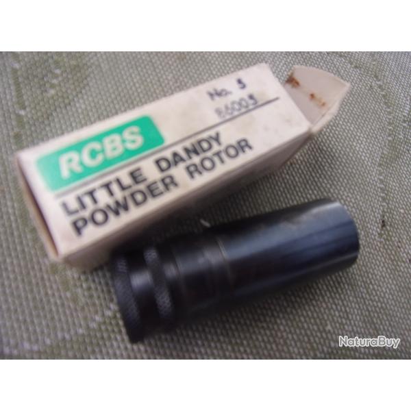 Little Dandy Powder Rotor RCBS  numro 5