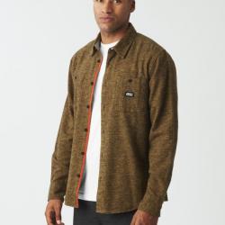 Chemise Manches Longues Picture "LEWELL SHIRT" 2XL Marron