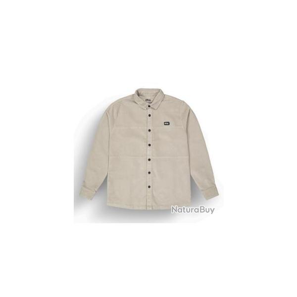Chemise Manche Longues Picture "GRAFTONS SHIRT" M Beige