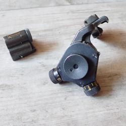 BEAU DIOPTRE + TUNNEL pour fusil K31 Rubin Schmidt Suisse