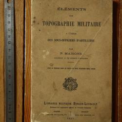 Topographie Militaire - 1911