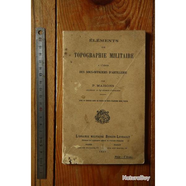 Topographie Militaire - 1911