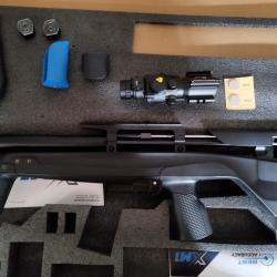 STOEGER XM1 BULLPUP + COMPRESSEUR TUXIN + LUNETTE CVLIFE + 3 BOITES DE DIABOLO STRATON