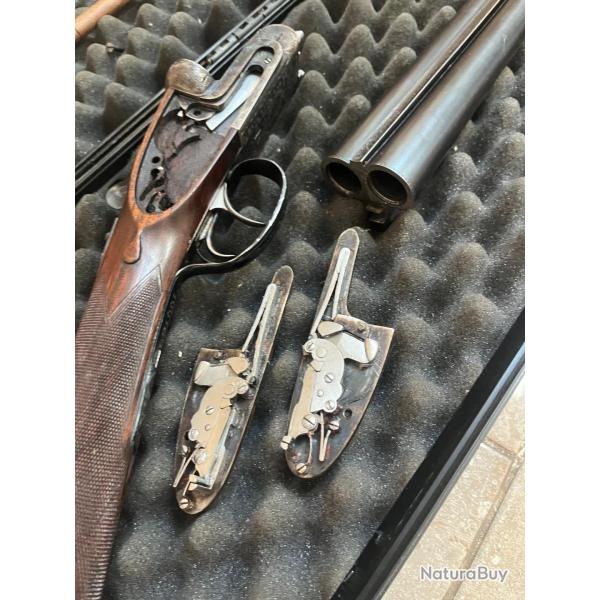 Fusil Royal a platine Espagnole AYA AGIRRE & ARANZABALE