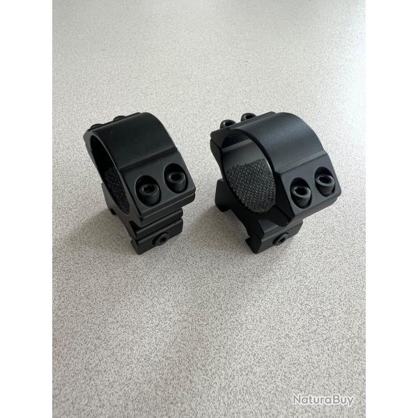 COLLIERS HAWKE DIAMETRE 30 RAIL PICATINY / WEAVER  NEUF !!