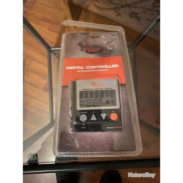 Digital contrler wildgame 6v ou 12v