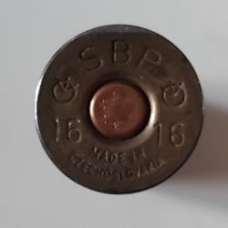 Ancienne Cartouche carton  Sellier & Bellot cal 16/70