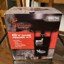agrainoir automatique Wild game 6v