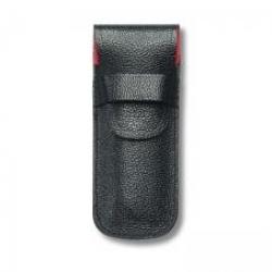 Étui cuir noir VICTORINOX pour couteaux 84 mm de 1 à 5 pièces.
