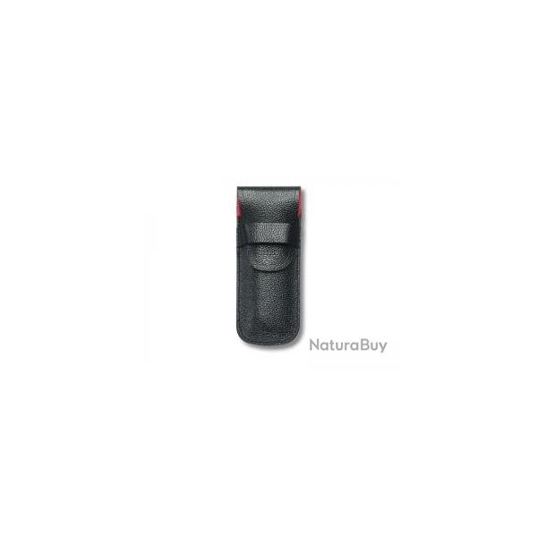 tui cuir noir VICTORINOX pour couteaux 84 mm de 1  5 pices.