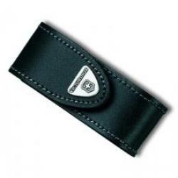 Étui cuir noir VICTORINOX pour couteaux 91 mm de 6 à 14 pièces.
