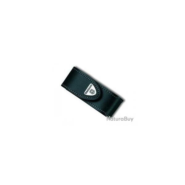 tui cuir noir VICTORINOX pour couteaux 91 mm de 6  14 pices.