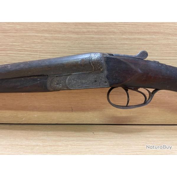 1  SANS PRIX DE rserve !! Fusil juxtaposs calibre 16