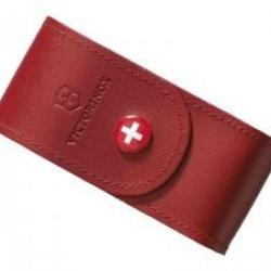 Étui cuir rouge VICTORINOX pour couteaux 91 mm de 15 à 23 pièces.