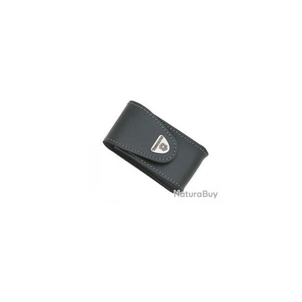 tui cuir noir VICTORINOX pour couteaux 91 mm de 15  23 pices.