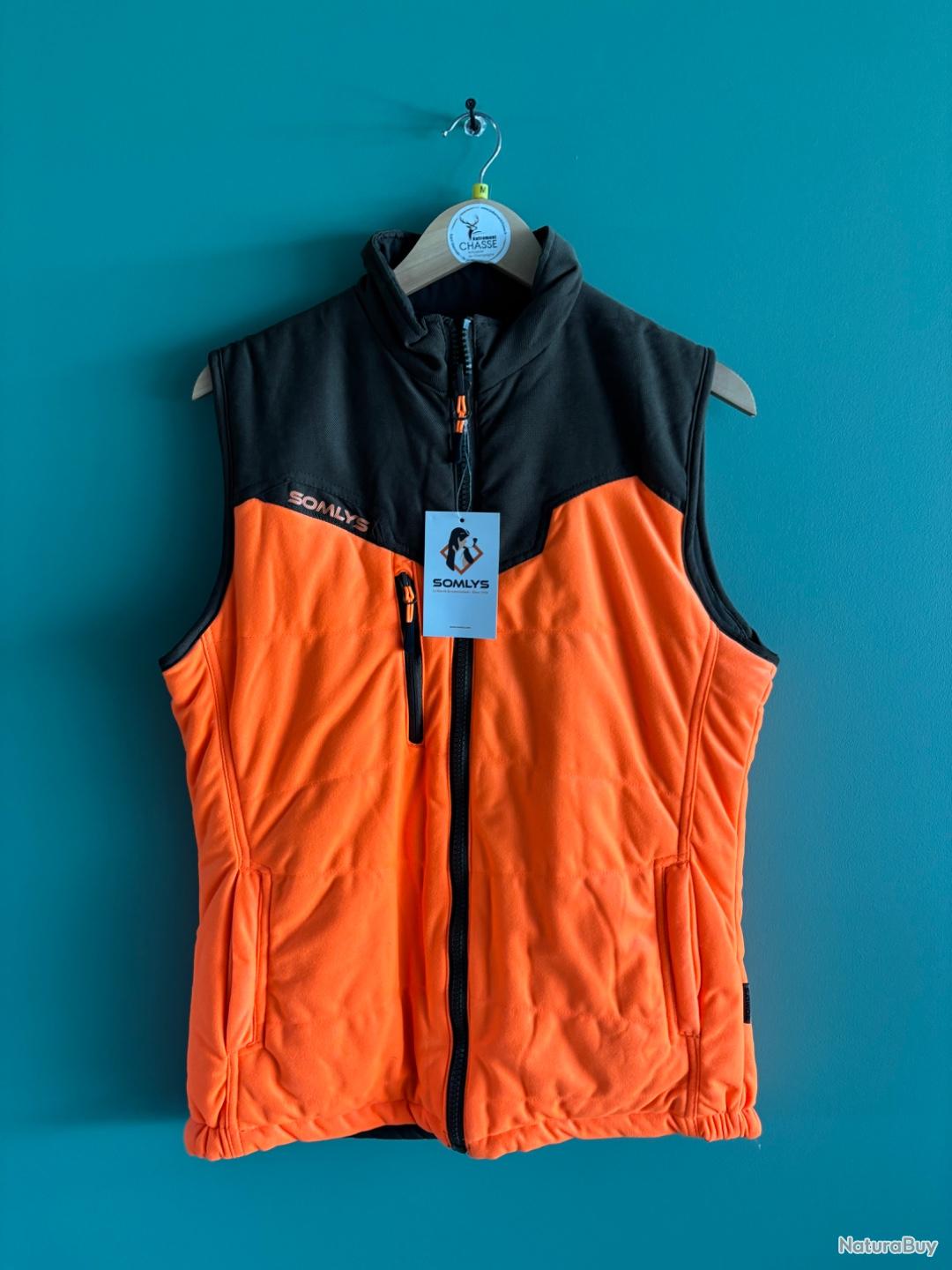 Gilet sans manche Somlys XXL Gilets de Chasse (13778611)